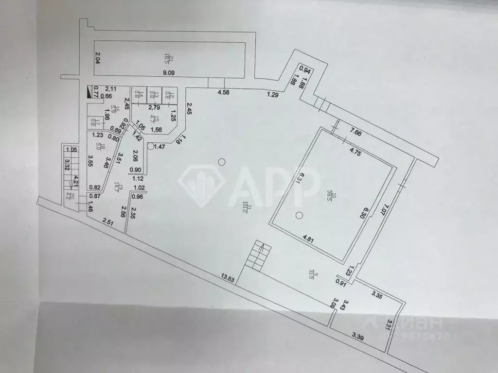 Помещение свободного назначения в Татарстан, Казань ул. Парижской ... - Фото 1