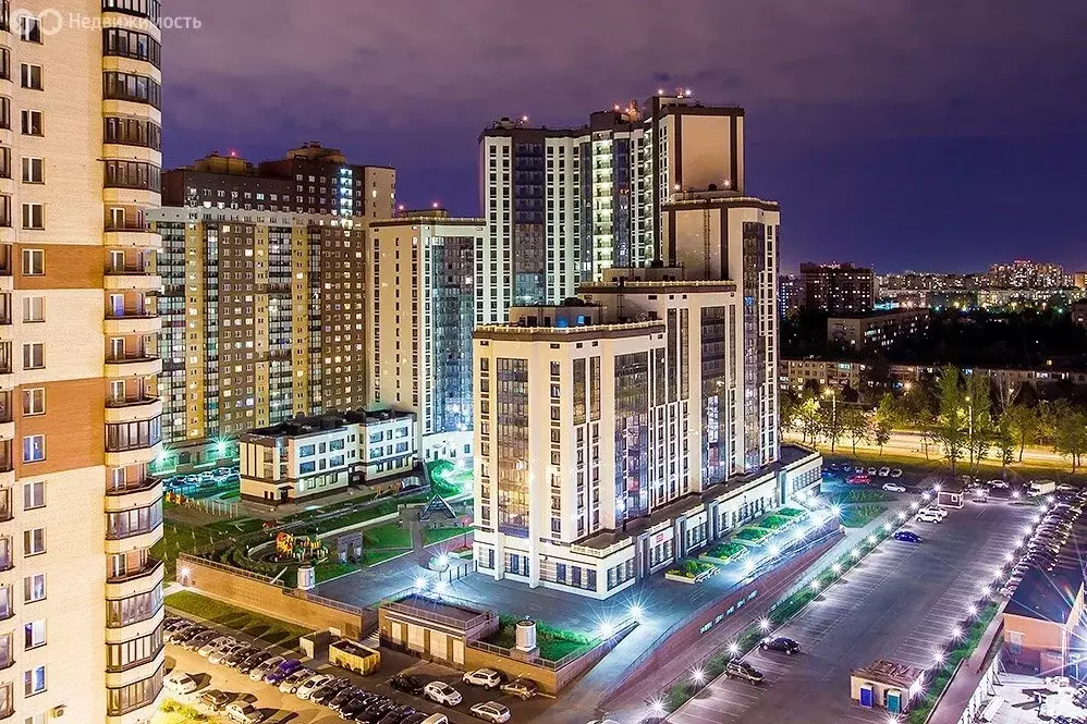 2-комнатная квартира: Санкт-Петербург, проспект Космонавтов, 63к1 ... - Фото 0