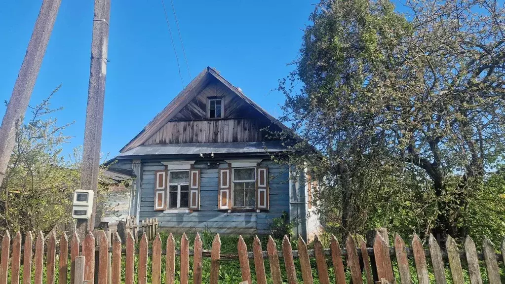 Дом в Тверская область, Западнодвинский район, д. Пятиусово  (47 м) - Фото 1