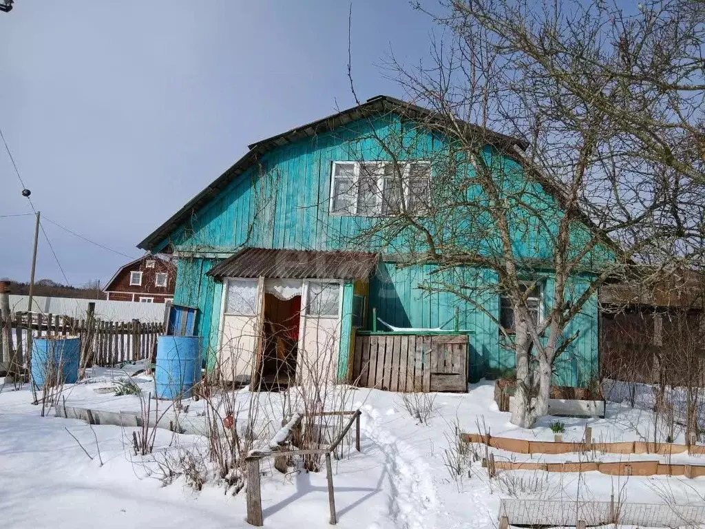 Дом в Ленинградская область, Волховский район, Староладожское с/пос, ... - Фото 1