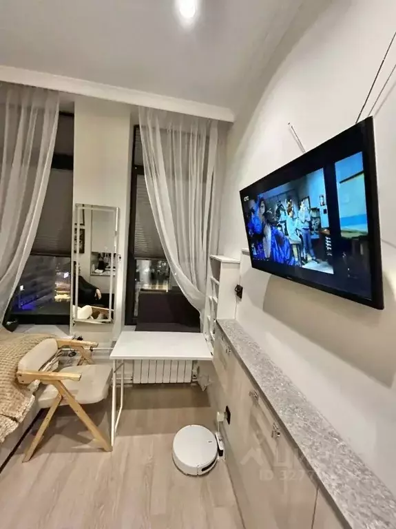 Студия Москва просп. Вернадского, 41С1 (15.0 м) - Фото 1