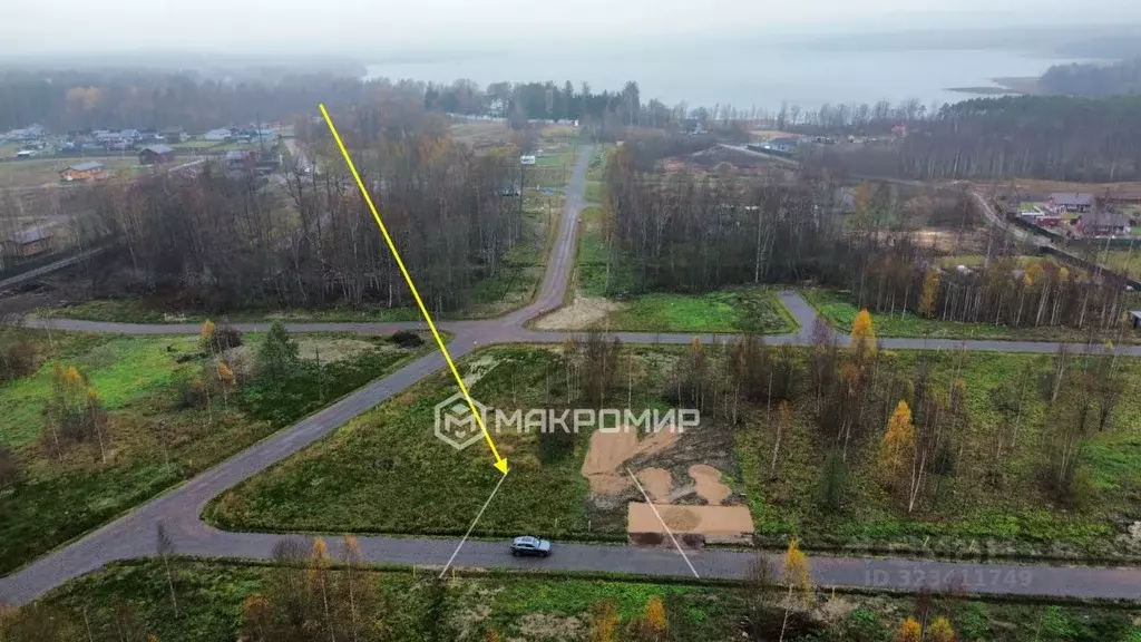 Участок в Ленинградская область, Выборгский район, Полянское с/пос, ... - Фото 1