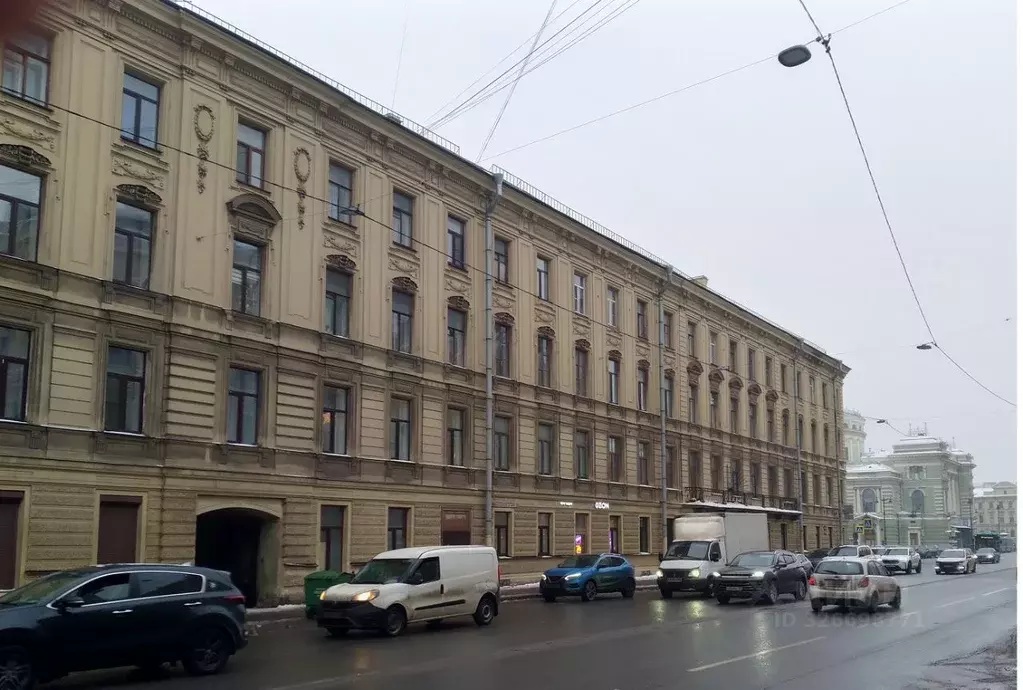 Комната Санкт-Петербург Театральная пл., 16 (44.2 м) - Фото 1