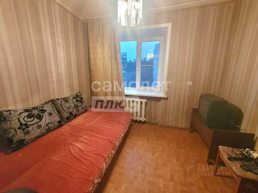 1-к кв. Липецкая область, Липецк ул. Жуковского, 13 (12.5 м) - Фото 1