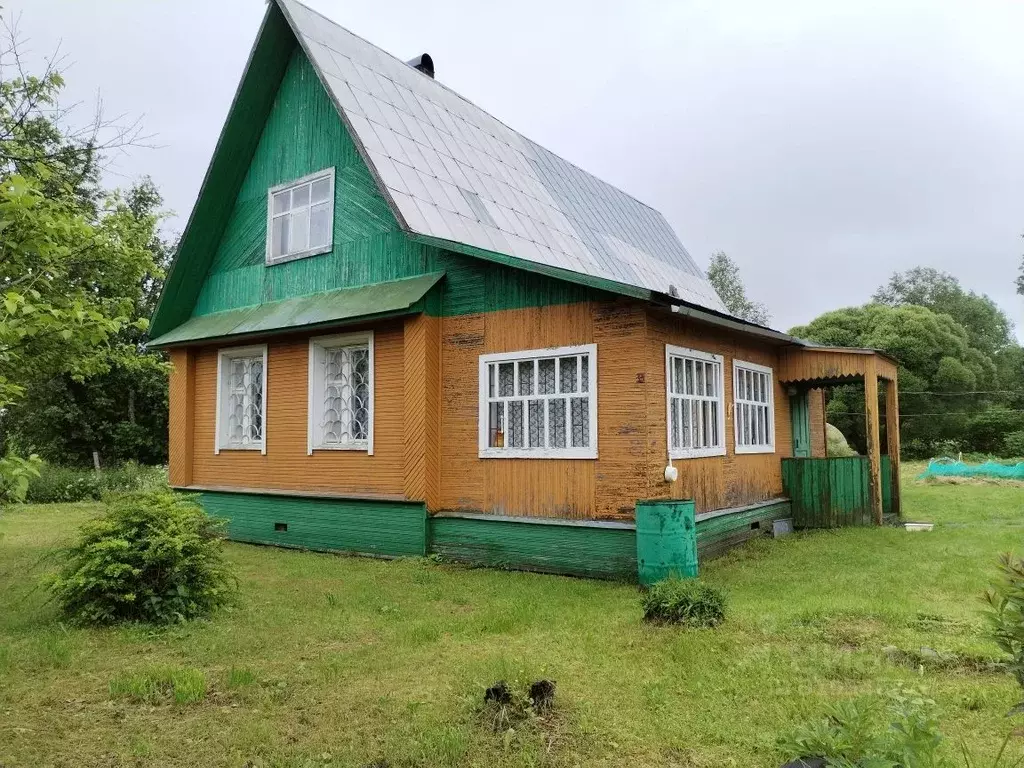 Дом в Вологодская область, Череповецкий район, Уломское с/пос, д. ... - Фото 0