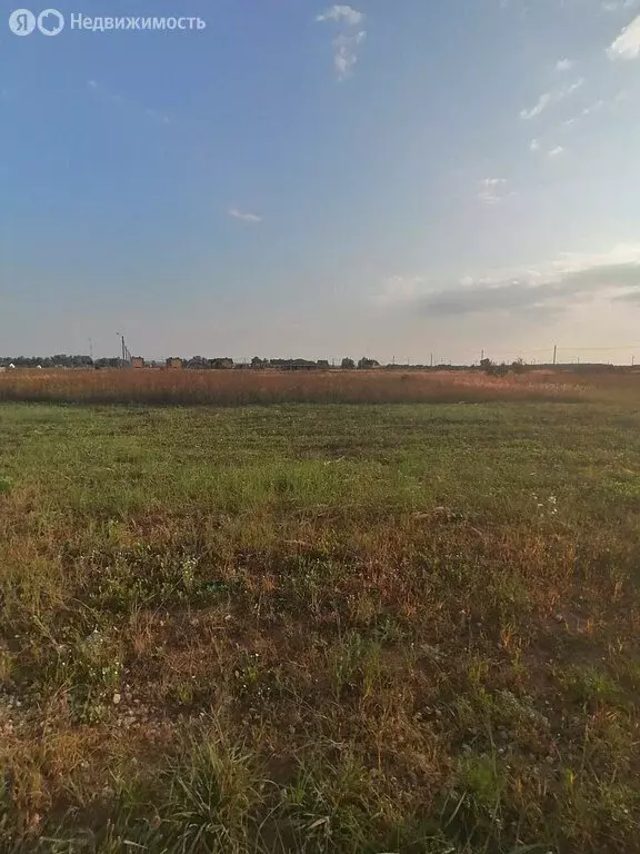 Участок в село Глинищево, Главная улица (10 м) - Фото 1