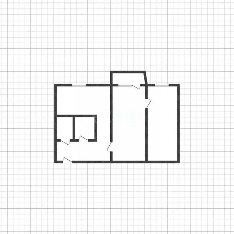 2-к кв. Курская область, Курск Курского завода тракторных запчастей ... - Фото 2