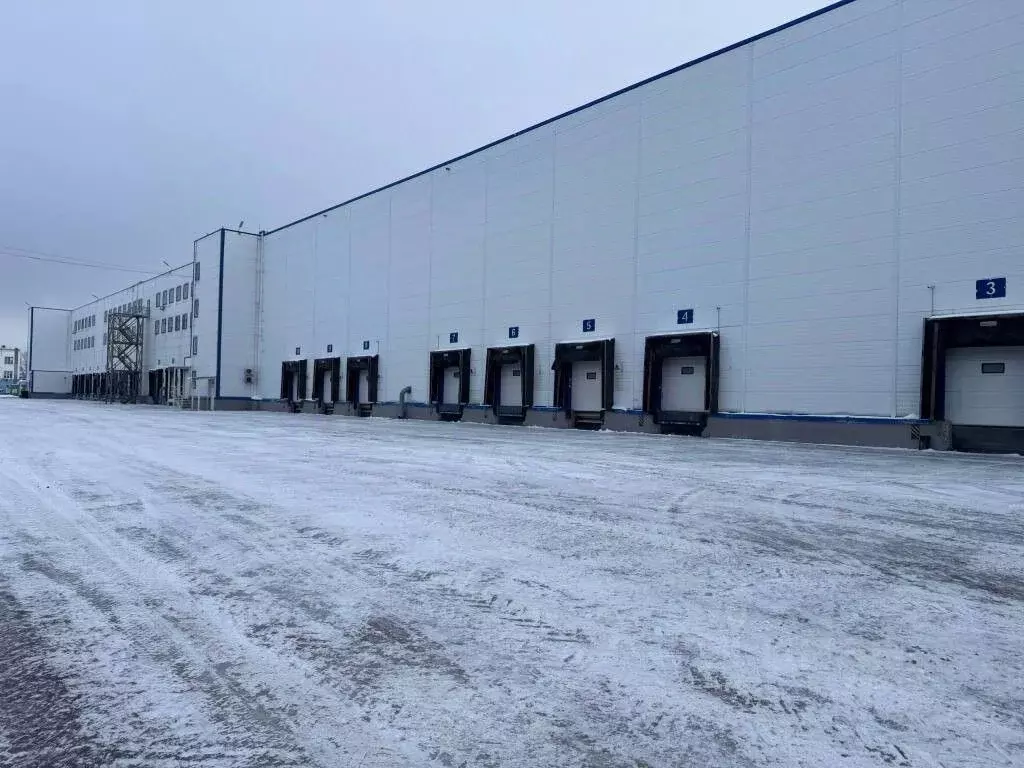 Склад в Новосибирская область, Обь тракт Омский, 1А (6897 м) - Фото 1