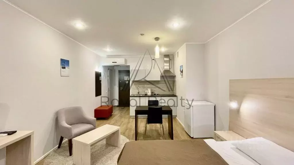 Студия Санкт-Петербург ул. Академика Павлова, 7 (27.0 м) - Фото 2