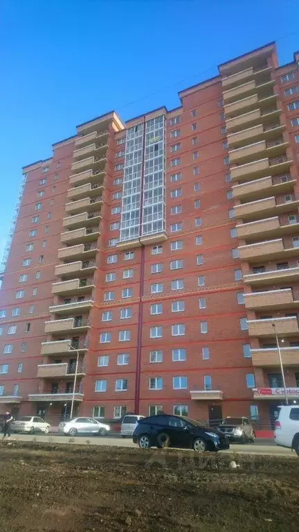 3-к кв. Иркутская область, Иркутск ул. Баумана, 269 (70.0 м) - Фото 2