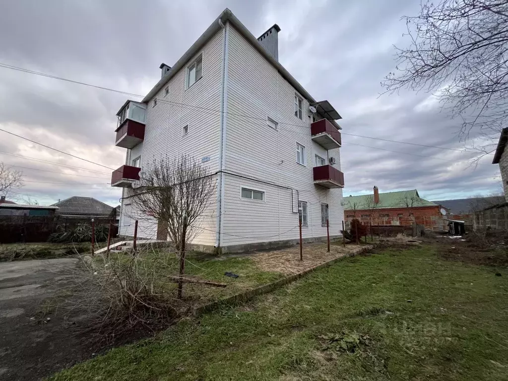 1-к кв. Краснодарский край, Апшеронск Вокзальная ул., 24 (33.6 м) - Фото 1