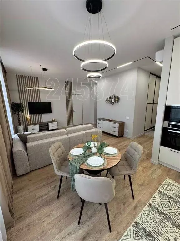 3-к кв. Москва ул. Василия Ланового, 1к1 (97.0 м) - Фото 2