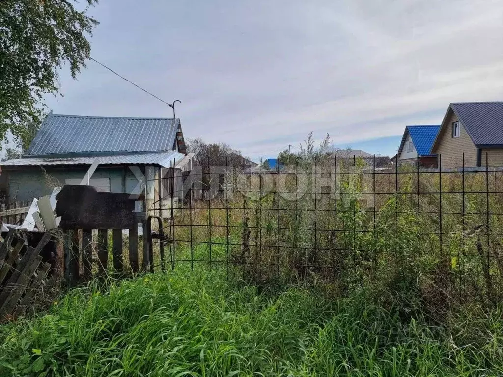 Участок в Новосибирская область, Новосибирский район, Криводановский ... - Фото 1
