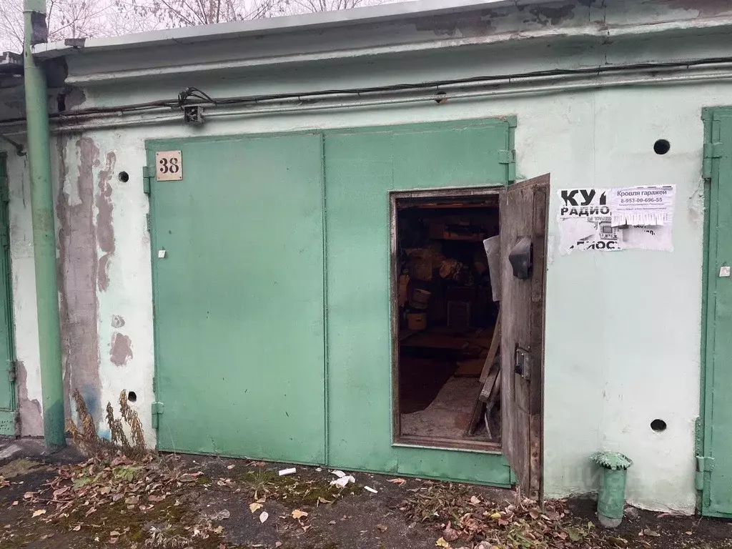 Гараж в Свердловская область, Екатеринбург ул. Начдива Онуфриева, 27 ... - Фото 1