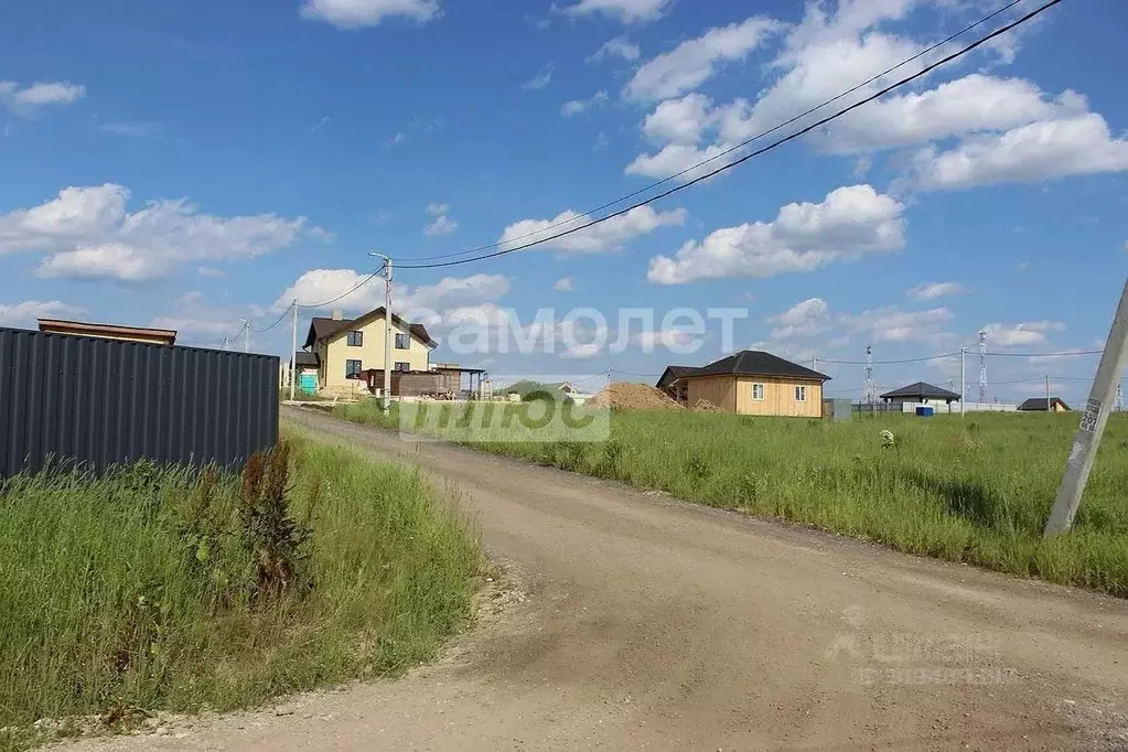 Участок в Московская область, Домодедово городской округ, с. ... - Фото 1