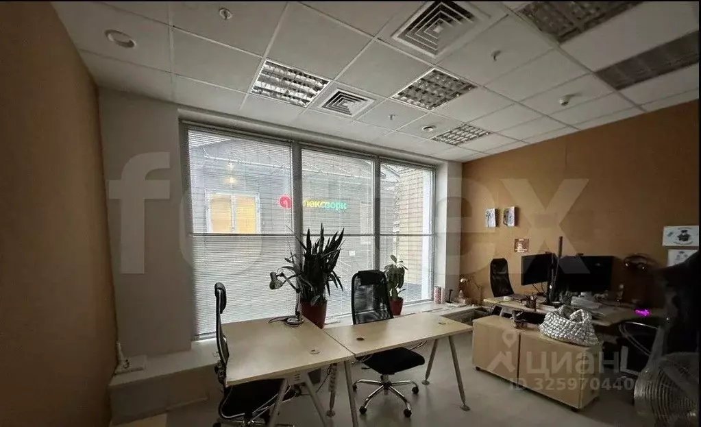 Офис в Москва пер. Турчанинов, 6С2 (388 м) - Фото 1