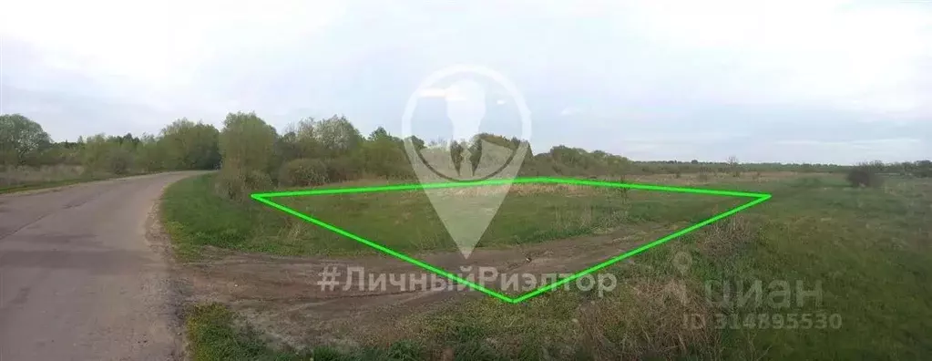 Участок в Рязанская область, Захаровский район, Добро-Пчельское с/пос, ... - Фото 0