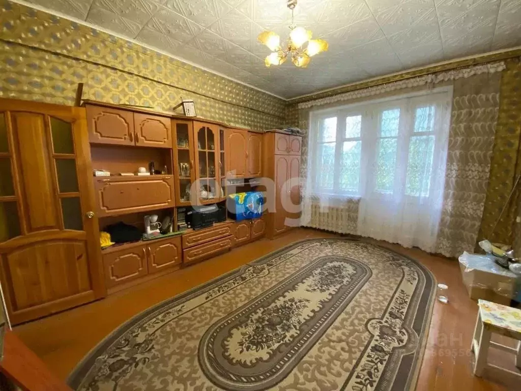2-к кв. Костромская область, Буй ул. Октябрьской Революции, 63 (51.0 ... - Фото 1