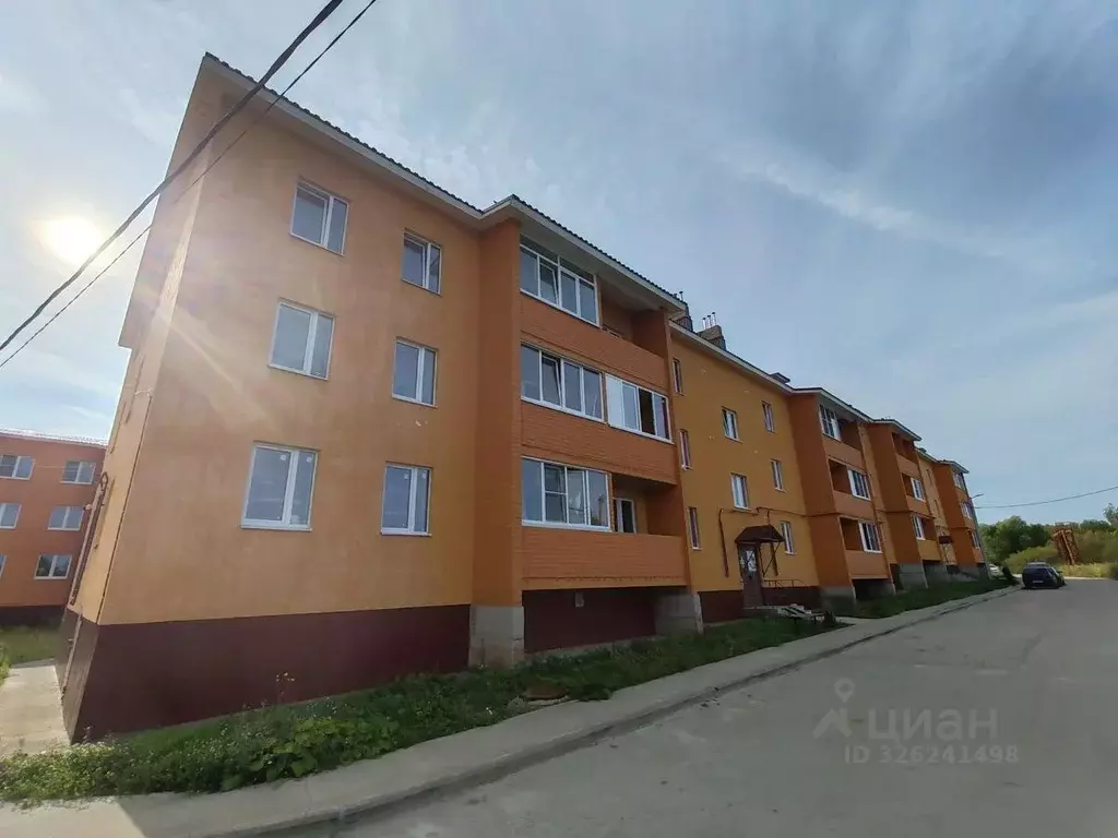 1-к кв. Ярославская область, Ярославский муниципальный округ, пос. ... - Фото 1