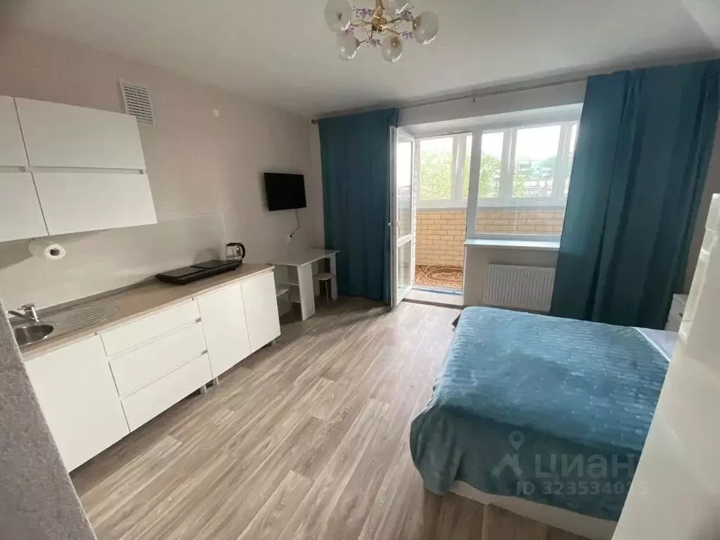 Студия Вологодская область, Череповец Остинская ул., 23 (25.0 м) - Фото 2