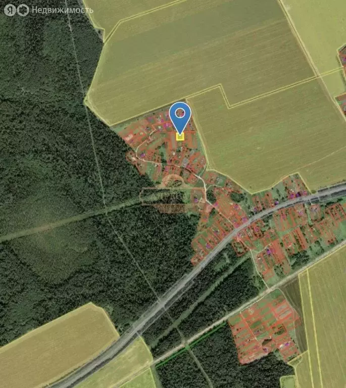 Участок в Волосовский район, Бегуницкое сельское поселение, деревня ... - Фото 1