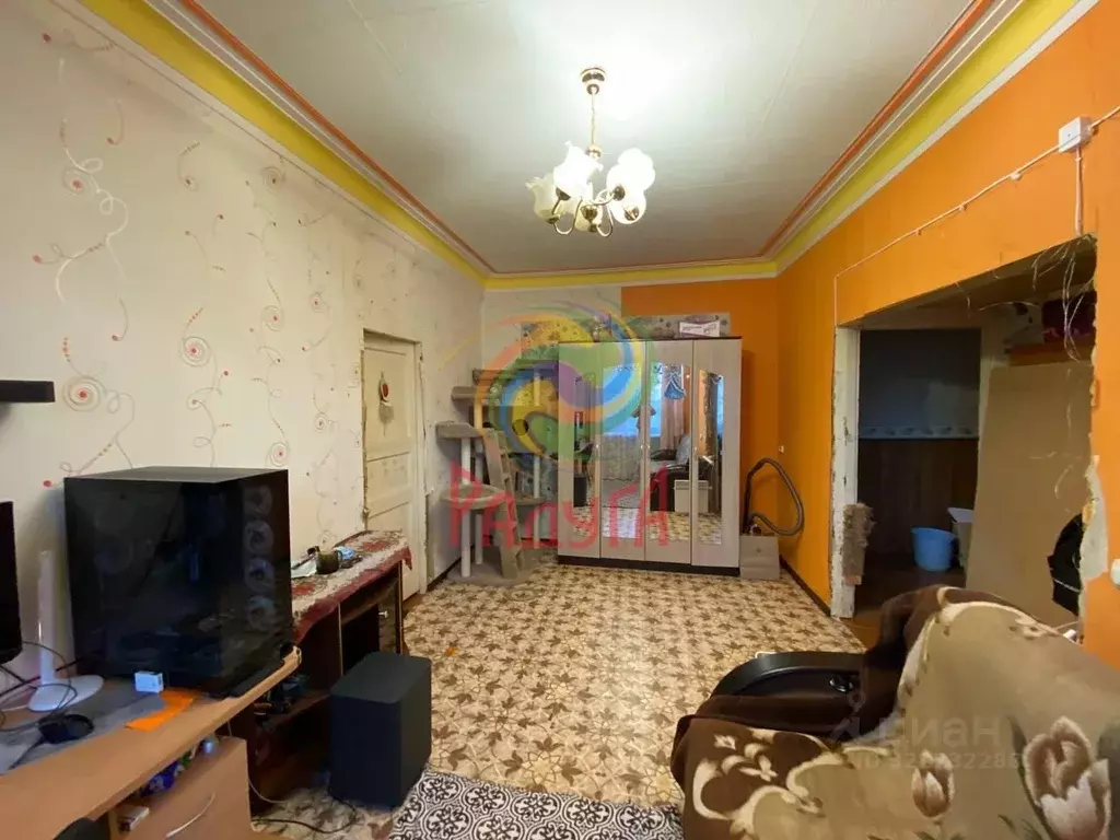 2-к кв. Ивановская область, Иваново ул. Генерала Горбатова, 7 (44.6 м) - Фото 1