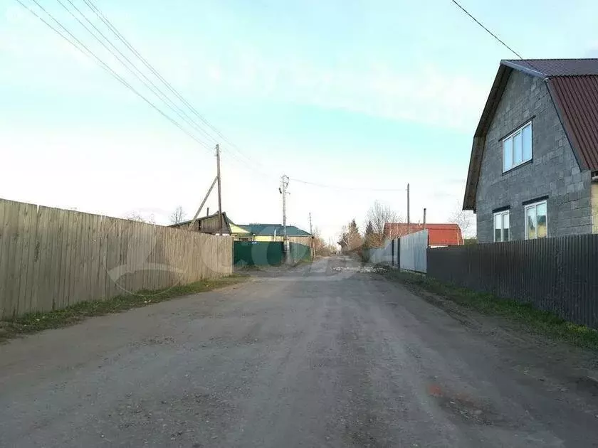 Участок в Тюменский район, садовое некоммерческое товарищество ... - Фото 0