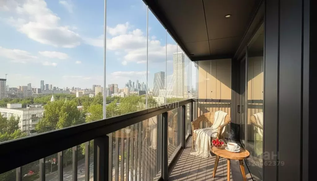 5-к кв. Москва Мосфильмовская ул., 1А (211.0 м) - Фото 1