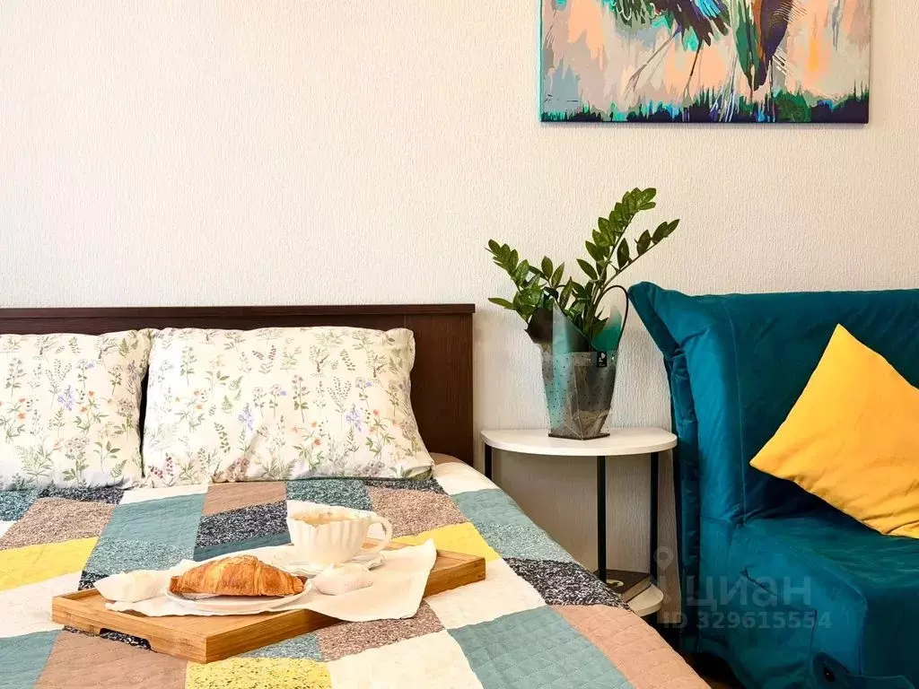 Студия Санкт-Петербург Комендантский просп., 64к1 (24.0 м) - Фото 2