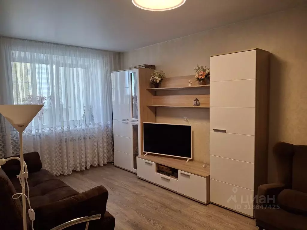 1-к кв. Владимирская область, Владимир ул. Диктора Левитана, 44 (37.0 ... - Фото 0