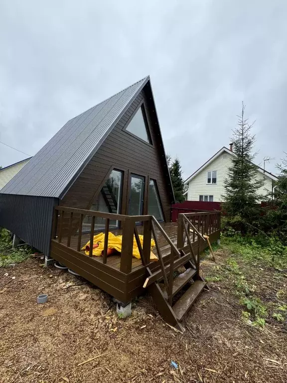 Дом в Московская область, Мытищи городской округ, д. Аксаково ул. ... - Фото 2