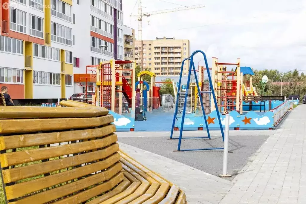 2-комнатная квартира: микрорайон Мелиораторов, улица Голышева, 6Ак1 ... - Фото 2