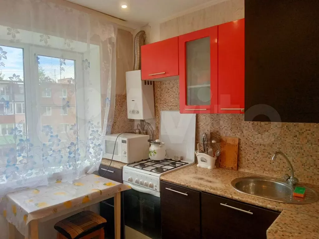 2-к. квартира, 43,4 м, 4/4 эт. - Фото 0