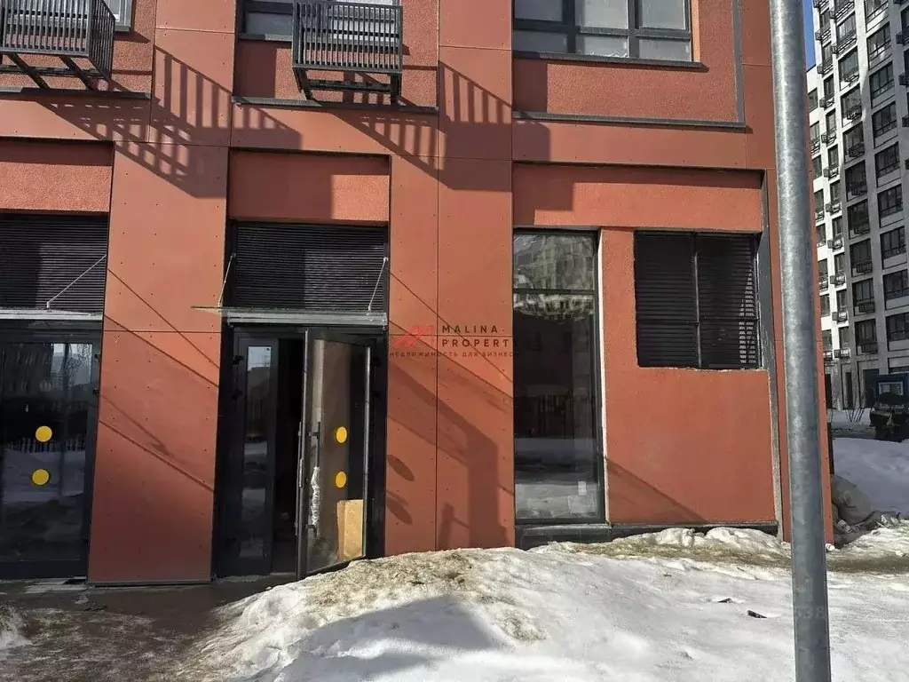 Торговая площадь в Москва № 160 кв-л, 1Вк4 (80 м) - Фото 2