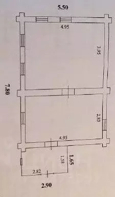 Дом в Башкортостан, Гафурийский район, Красноусольский сельсовет, д. ... - Фото 2