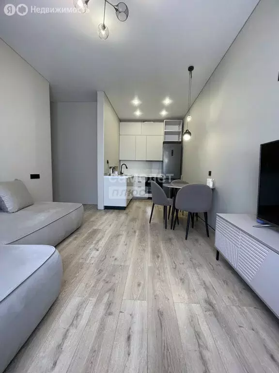 1-комнатная квартира: Уфа, Природная улица, 24 (38.1 м) - Фото 1