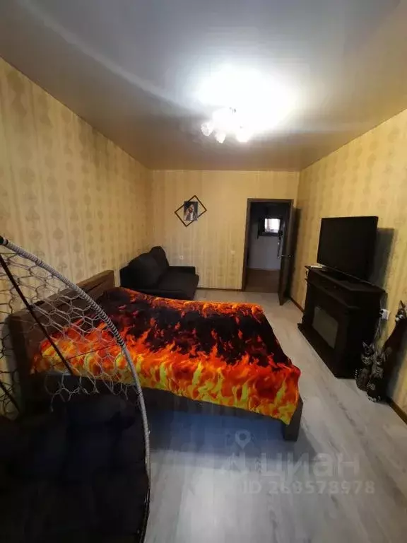 1-к кв. Воронежская область, Воронеж ул. Федора Тютчева, 93/6 (40.0 м) - Фото 0