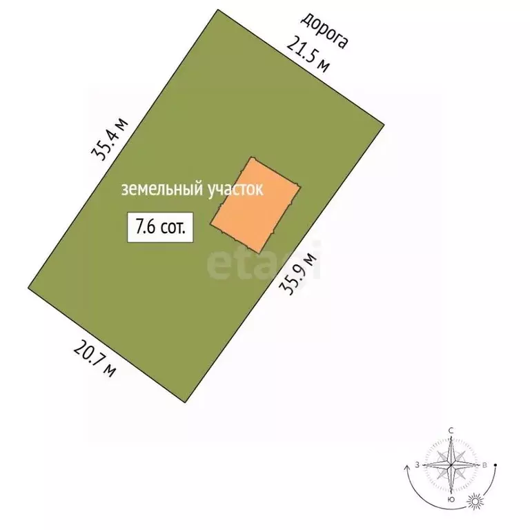 Дом в Ленинградская область, Выборгский район, Рощинское городское ... - Фото 1