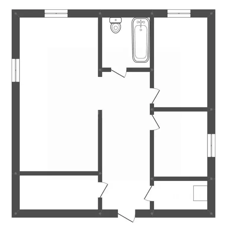Дом в Амурская область, Белогорский муниципальный округ, с. Васильевка ... - Фото 2