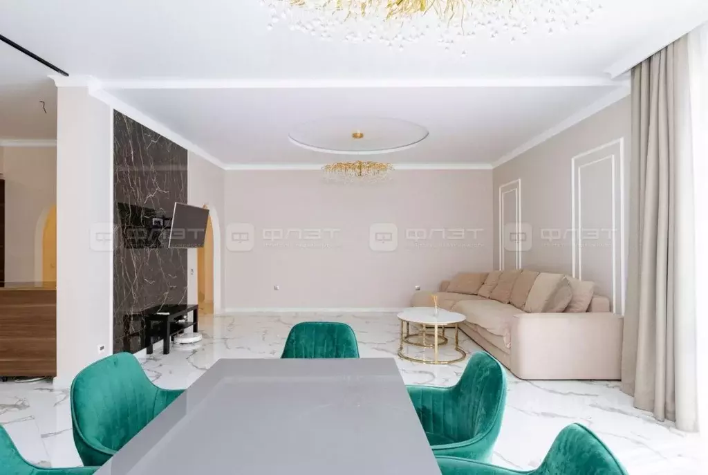 3-к кв. Татарстан, Казань ул. Дубравная, 28Б (136.0 м) - Фото 2