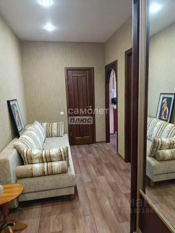 1-к кв. Липецкая область, Липецк ул. А.Г. Стаханова, 43 (44.4 м) - Фото 1