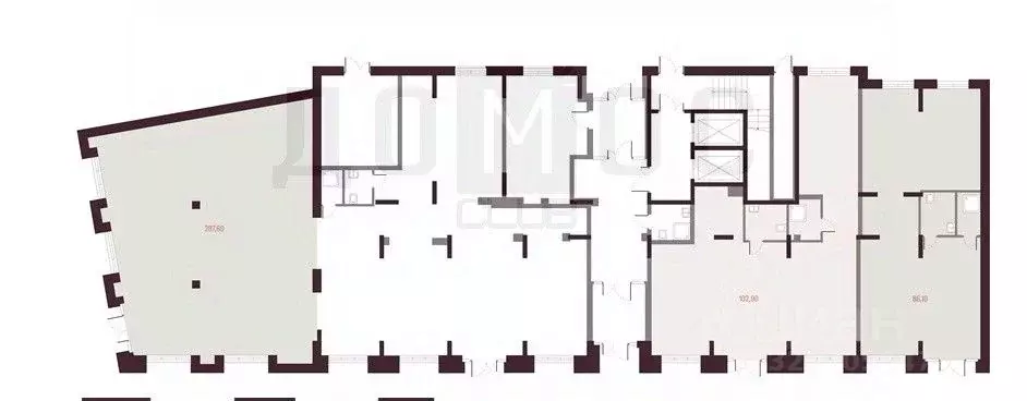 Помещение свободного назначения в Свердловская область, Екатеринбург ... - Фото 2