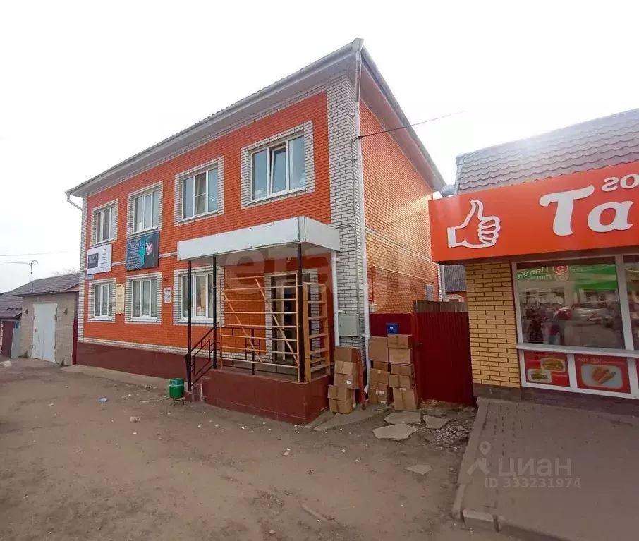 Торговая площадь в Тульская область, Богородицк ул. Карла Маркса, 51/1 ... - Фото 1