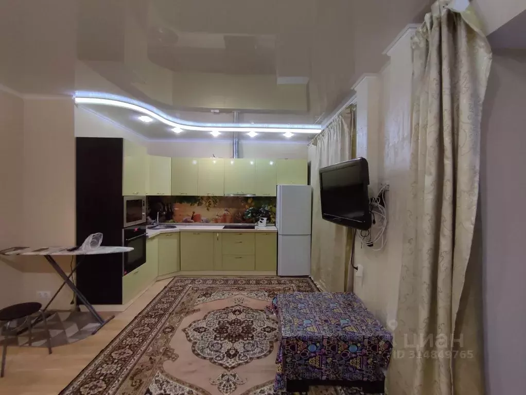 Студия Тюменская область, Тюмень ул. Газопромысловая, 8 (35.0 м) - Фото 1