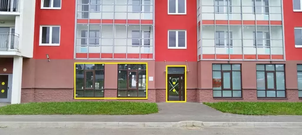 Помещение свободного назначения в Ленинградская область, Всеволожск ... - Фото 1