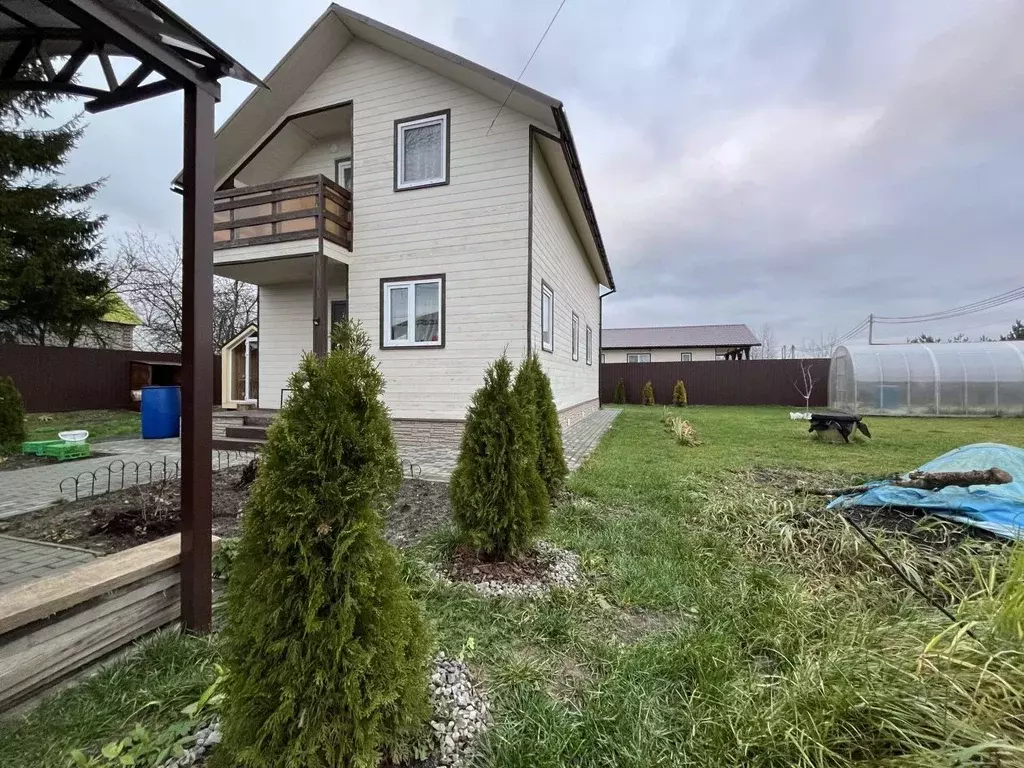 Дом в Московская область, Воскресенск городской округ, Имени Цюрупы ... - Фото 2