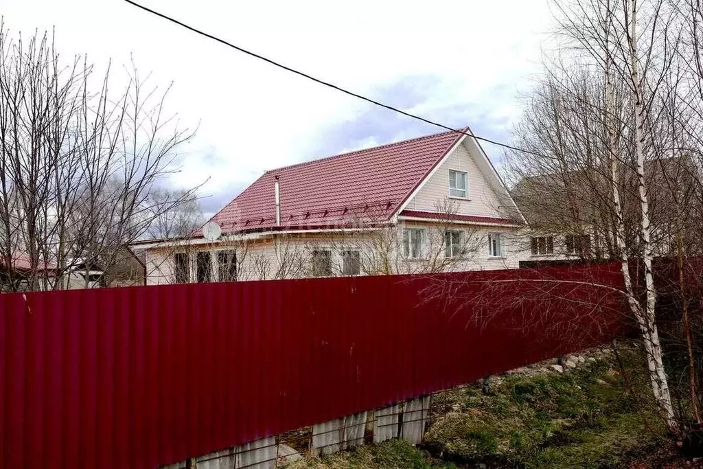 Дом в Новгородский муниципальный район, Бронницкое сельское поселение, ... - Фото 1