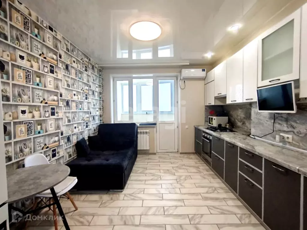 Продаётся 1-к квартира, 53.6 м - Фото 1