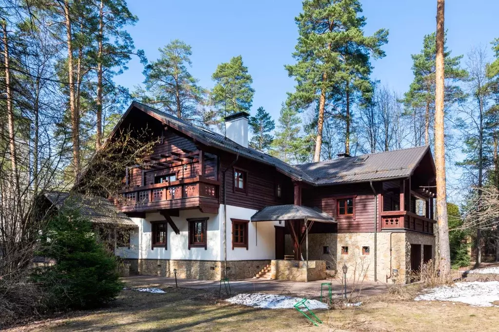 Коттедж в Москва пос. Подсобного хозяйства Минзаг, ул. Сосновая, 6 ... - Фото 2