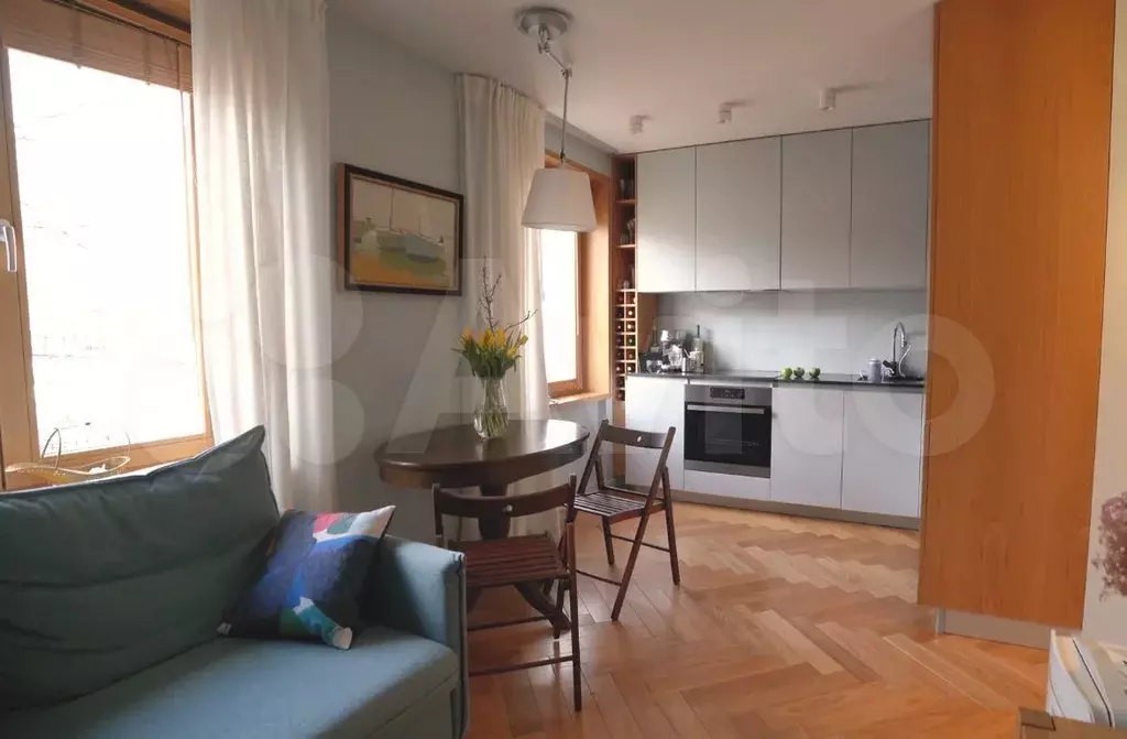 1-к. квартира, 40 м, 17/23 эт. - Фото 0